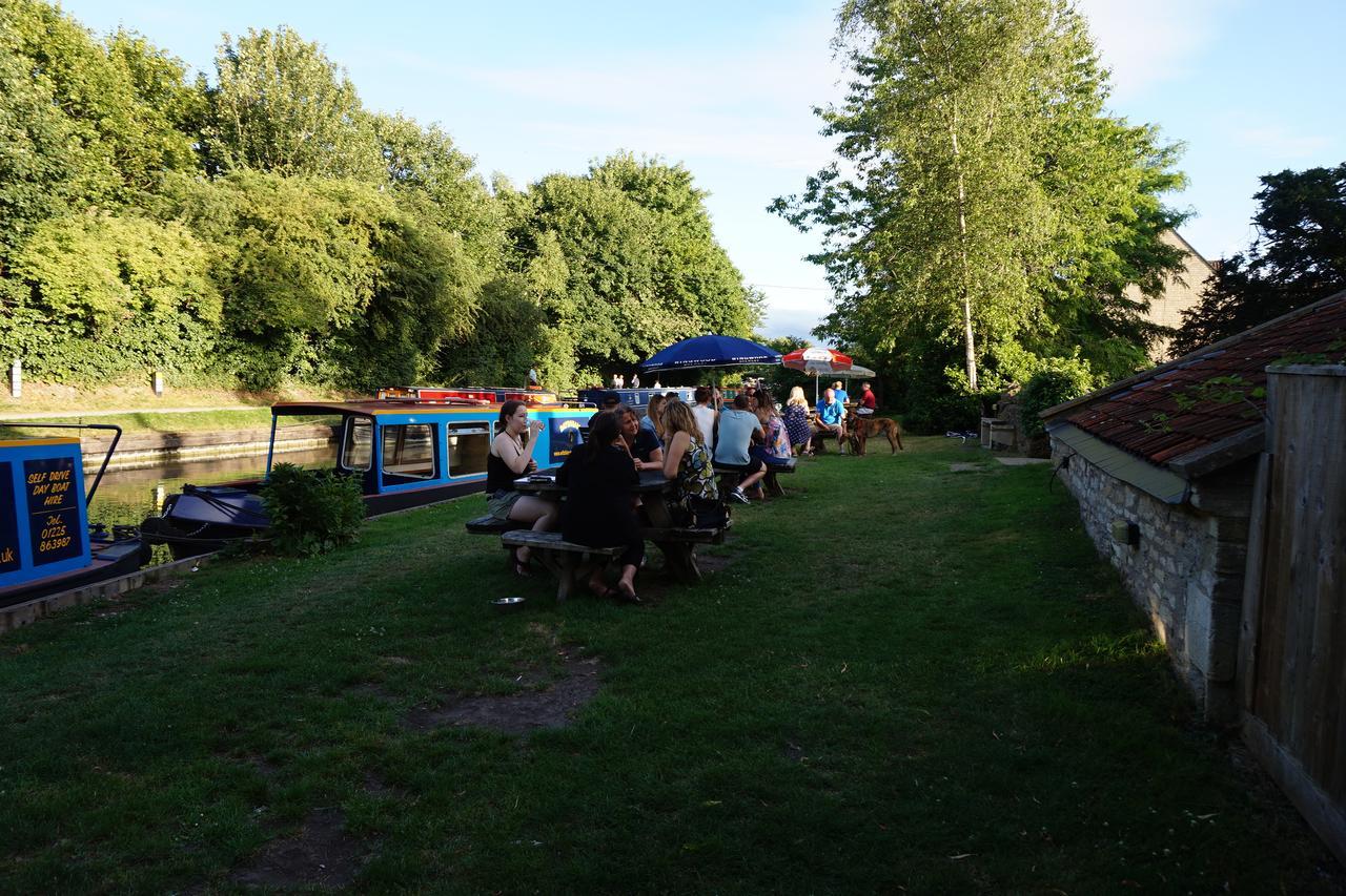 The Barge Inn 埃文河畔布拉德福 外观 照片