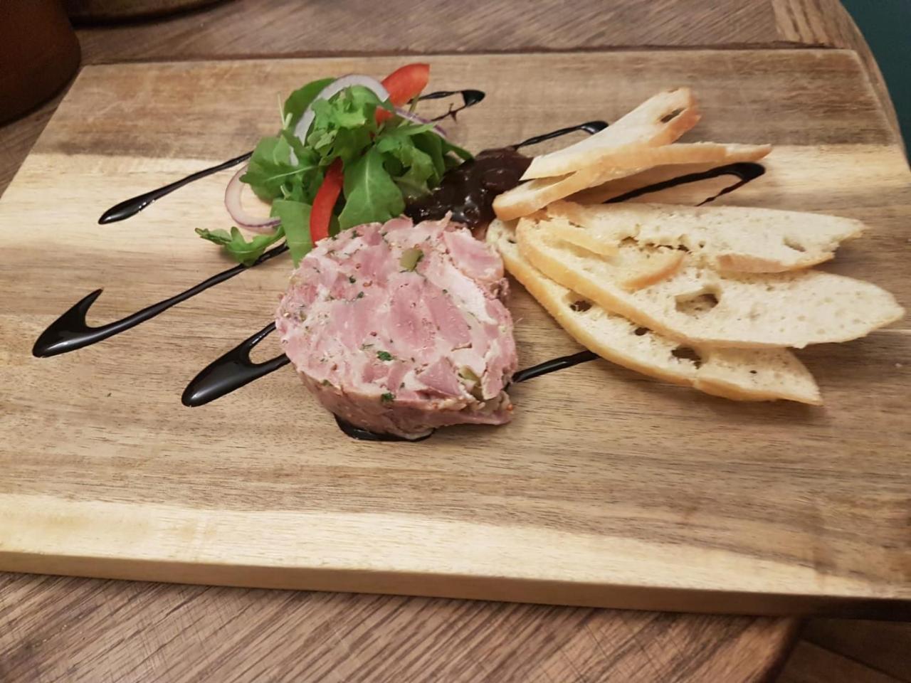 The Barge Inn 埃文河畔布拉德福 外观 照片